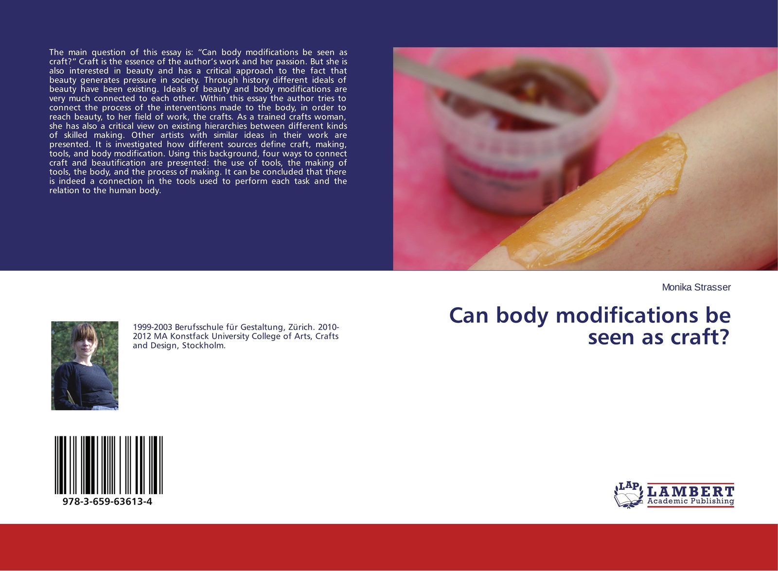 Thumbnail - Monika Strasser | Can Body Modifications Be Seen As Craft? |