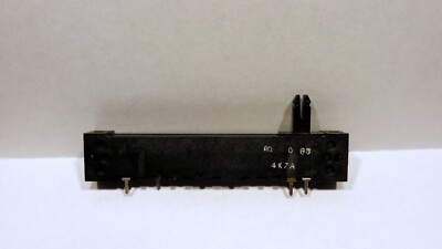 1Pc,  Slide potentiometer 4K7 , 4K7A , ROhm , Radiohm , sliding Potentiometer