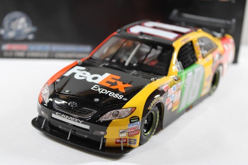 2008 ACTION JGR PIT PRACTICE CAR STEWART, D HAMLIN, KYLE BUSCH TOYOTA /700 MADE! - Picture 2 of 10