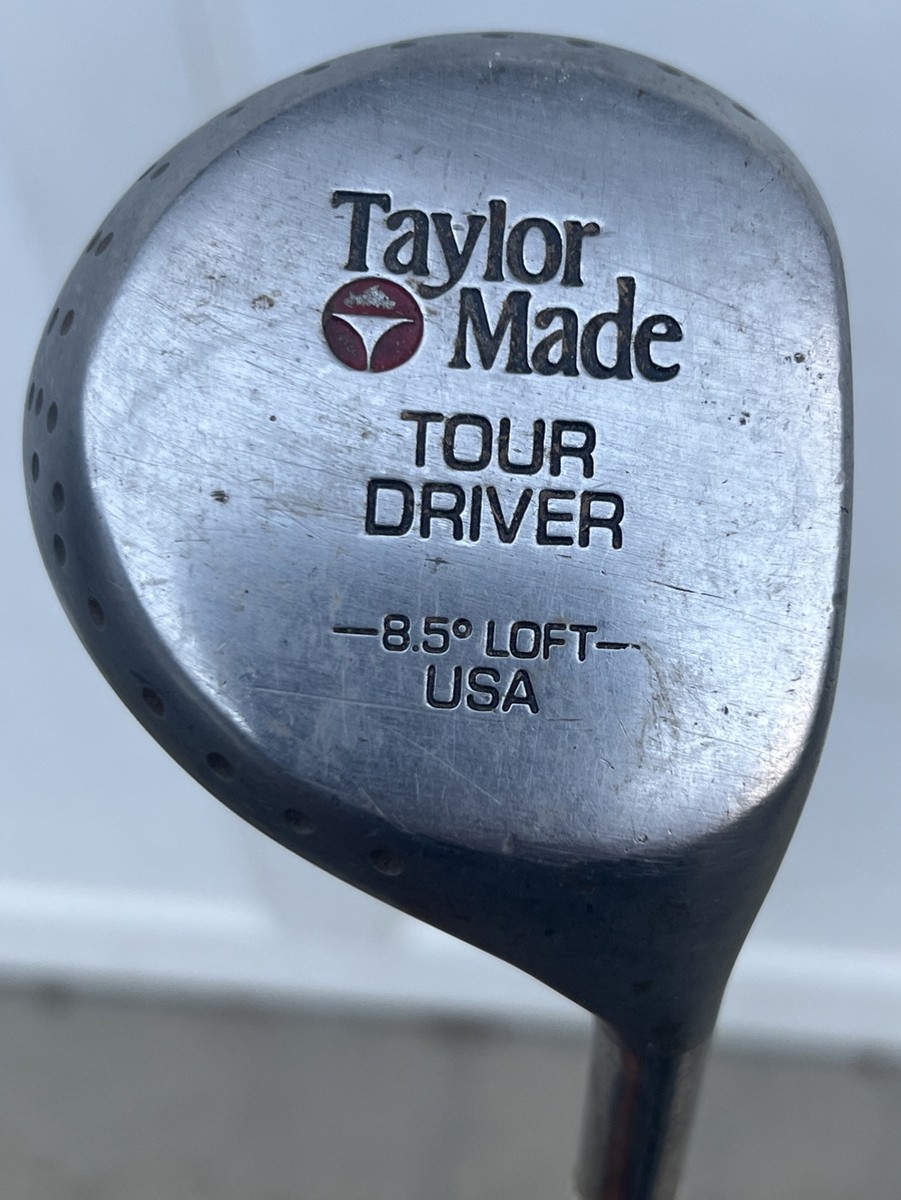 Driver Taylormade Tour 8,5° Droite Homme, Shaft Graphite Régulier, Club D'occasion