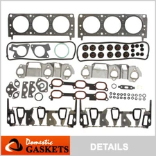 Fits 96-05 Buick Chevrolet Oldsmobile Pontiac 3.1 3.4 HP Head Gasket Set VIN E J