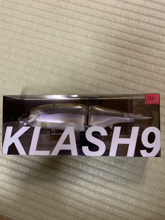 DRT KLASH 9 BIWASAGI Low Float 4 oz Class DIVISION Swimbaits