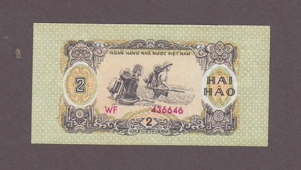 1975 越南纸币| eBay