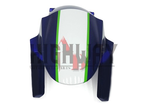 Fairings For Kawasaki Ninja ZX6R 636 09-12 11 ABS Kit Bodywork Q.Bell Blue Green - Picture 3 of 6