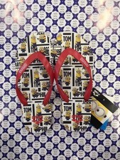 Arena Flip Flops Slipper - White Red Minions Style - Sea Summer - 1E666