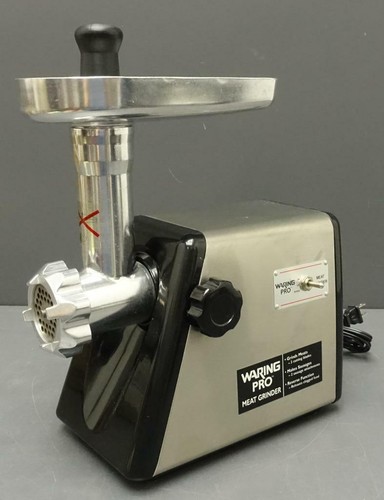 Waring Pro MEAT GRINDER Model MG100 