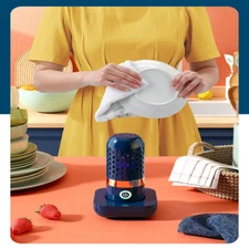 Fruit and Vegetable Cleaning Machine Purifier Portable Washing Cleaner Device