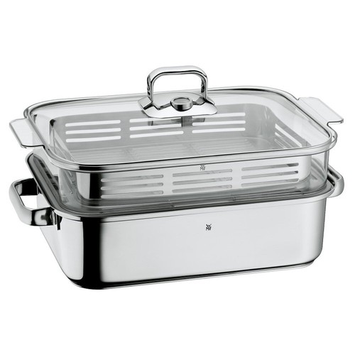 WMF Vitalis Aroma - Casseruola indutkion, 41 x 27 x 10 cm, teglia da 6,5 l, con - Imagen 2 de 5