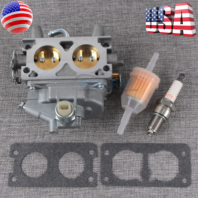 #ad #ad Carburetor Fits HONDA GX630 amp; GX690 V Twin Cylinder 16100 Z9E 033 NEW w Gaskets $41.39