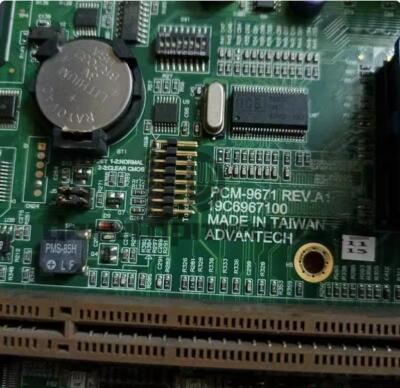 1PC Used Advantech Industrial control motherboard PCM-9671 REV.A1