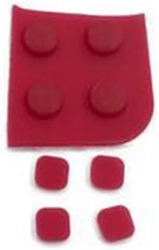 Cubierta superior de orificio para tornillos LCD para nueva consola 3DS XL LL tornillo delantero trasero goma Fe - Imagen 2 de 12