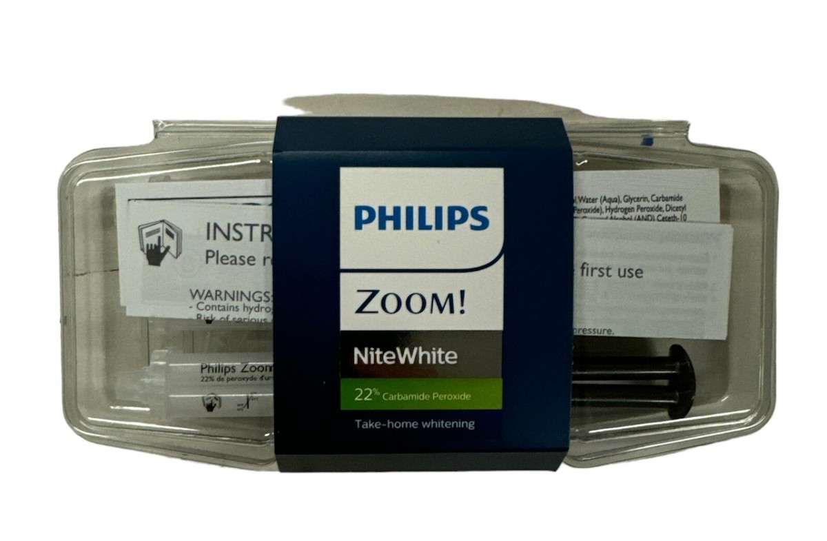 PHILIPS Nite White 22% 3 Syringes | eBay