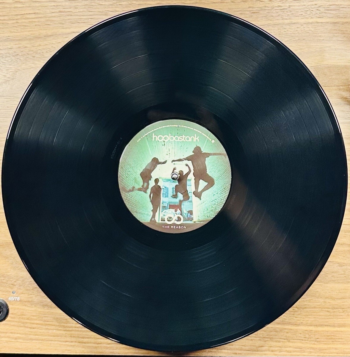 Hoobastank - The Reason - LP Album Vinyl Record - ** Near Mint