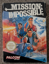 ebay® Auktion 286437275946 | Mission Impossible, Palcom, NES, PAL Version - Komplett in Box Thumbnail of ebay® auction 286437275946 | Mission Impossible, Palcom, NES, PAL Version - Komplett in Box
