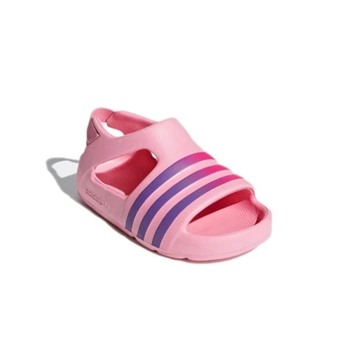 adidas originals Adilette Play I Cozy Non Slip Sports Pink Sandals
