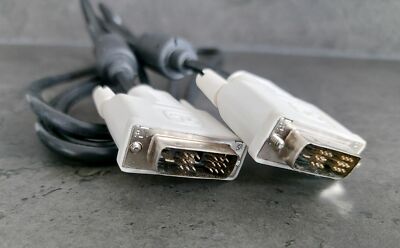 DVI-D Kabel Single-Link für LCD Monitor TFT Monitore Monitorkabel - 2,0 m - NEU