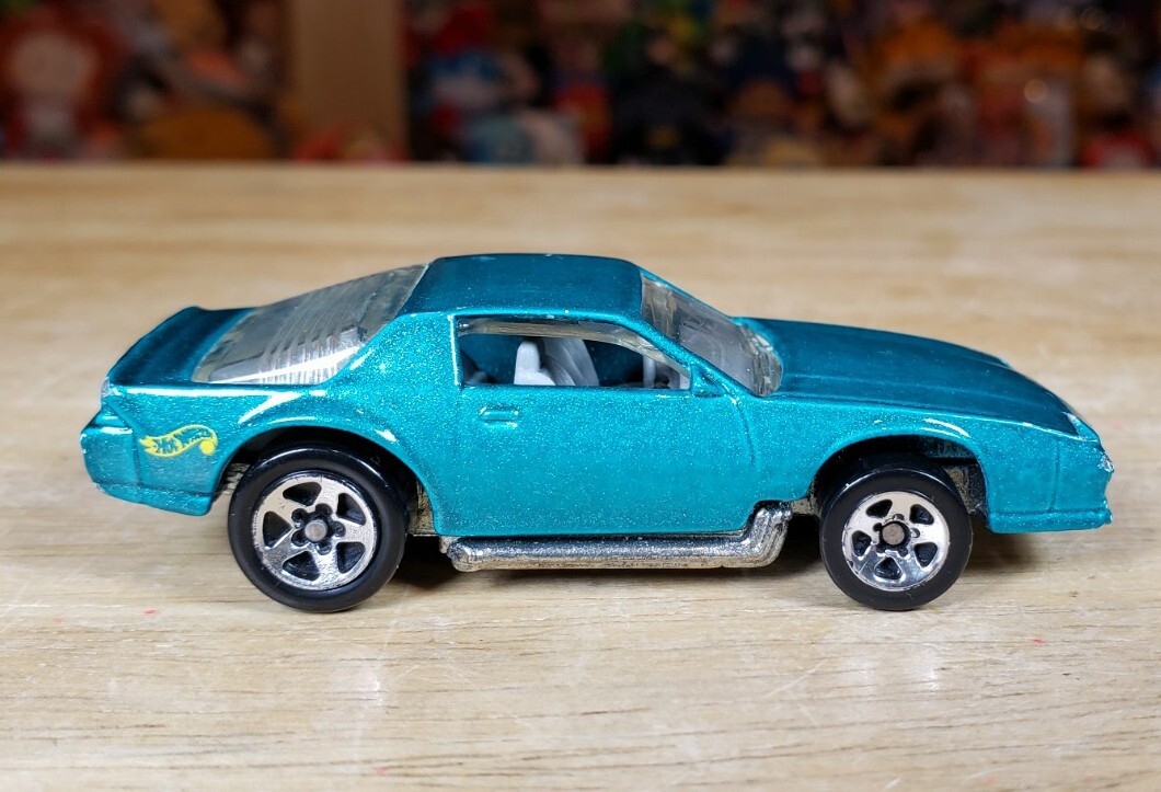 hotwheels EXTRAS  1983年 レア　トラック ビンテージ Vintage 1983 Hot Wheels Extras Ford Stake Bed Truck 4018 Blue MOC