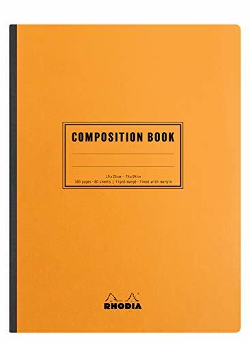 Rhodia 119248C Rhodia Classic Composition Book ARANCIONE 19x25 cm a righe (B8t)
