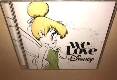 We Love Disney CD Ariana Grande Gwen Stefani Kacey Musgraves Jessie J Ware Ne-yo