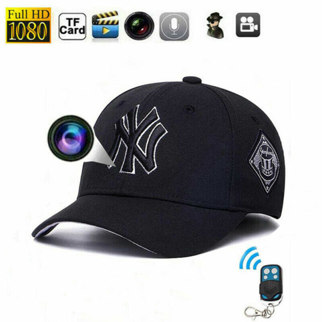 Baseball Cap Design 1080P HD Security Camera DVR Hat Tiny Mini Video Recorder