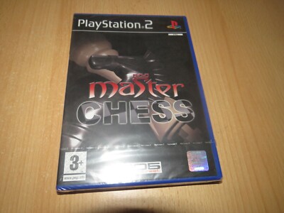 Master Chess - PlayStation 2 PS2 - Neu & Sealed pal
