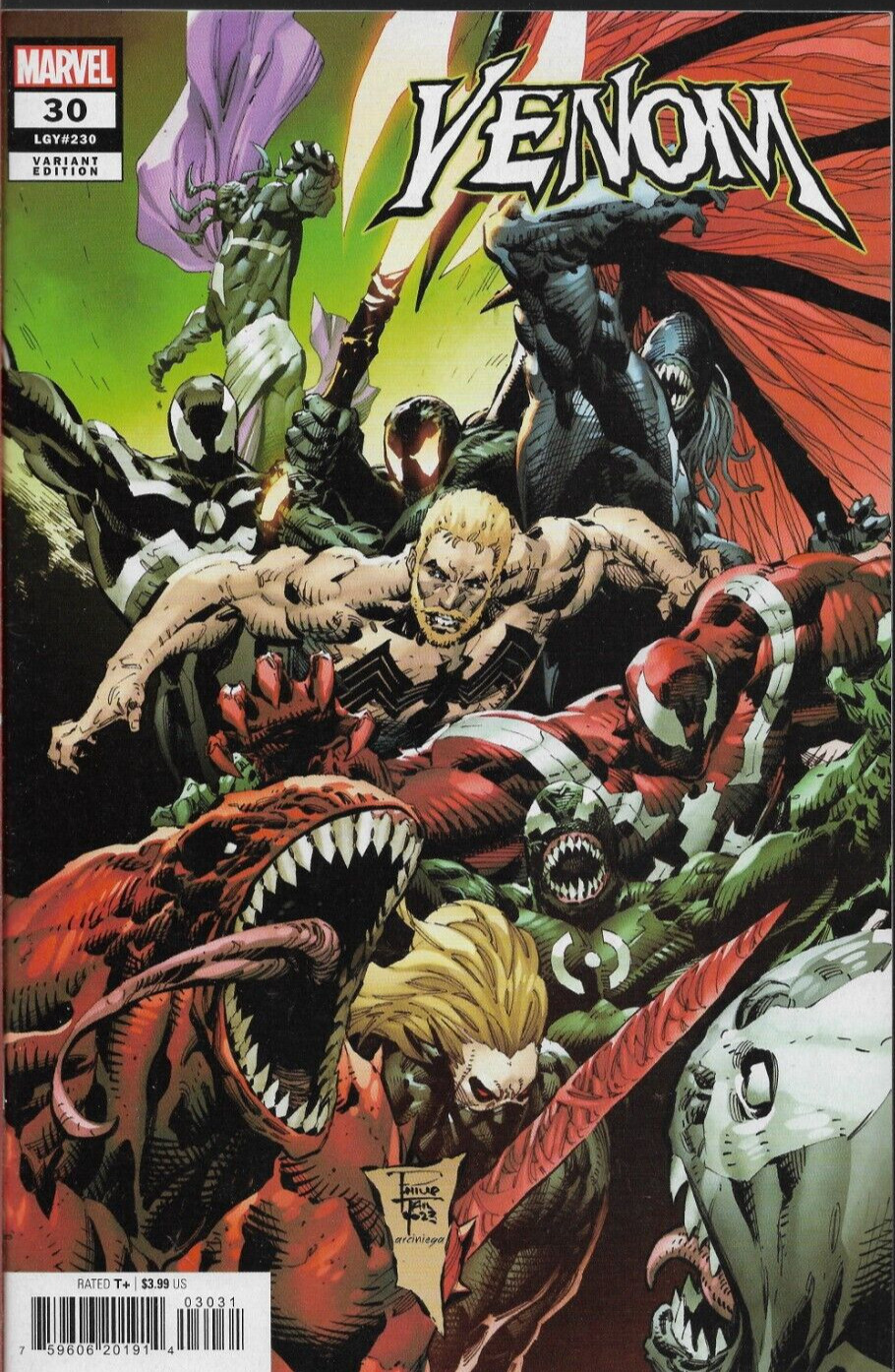 VENOM (2021) #30 C Variant - New Bagged (S)