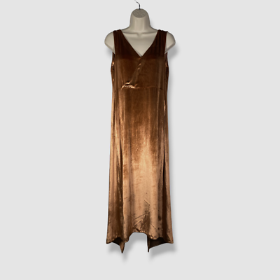 $445 Vince. Women's Brown Silk Velvet V-Neck Self-Tie Panne Wrap Dress Size XXS | eBay $445 Vince. Women's Brown Silk Velvet V-Neck Self-Tie Panne Wrap Dress Size XXS | eBay