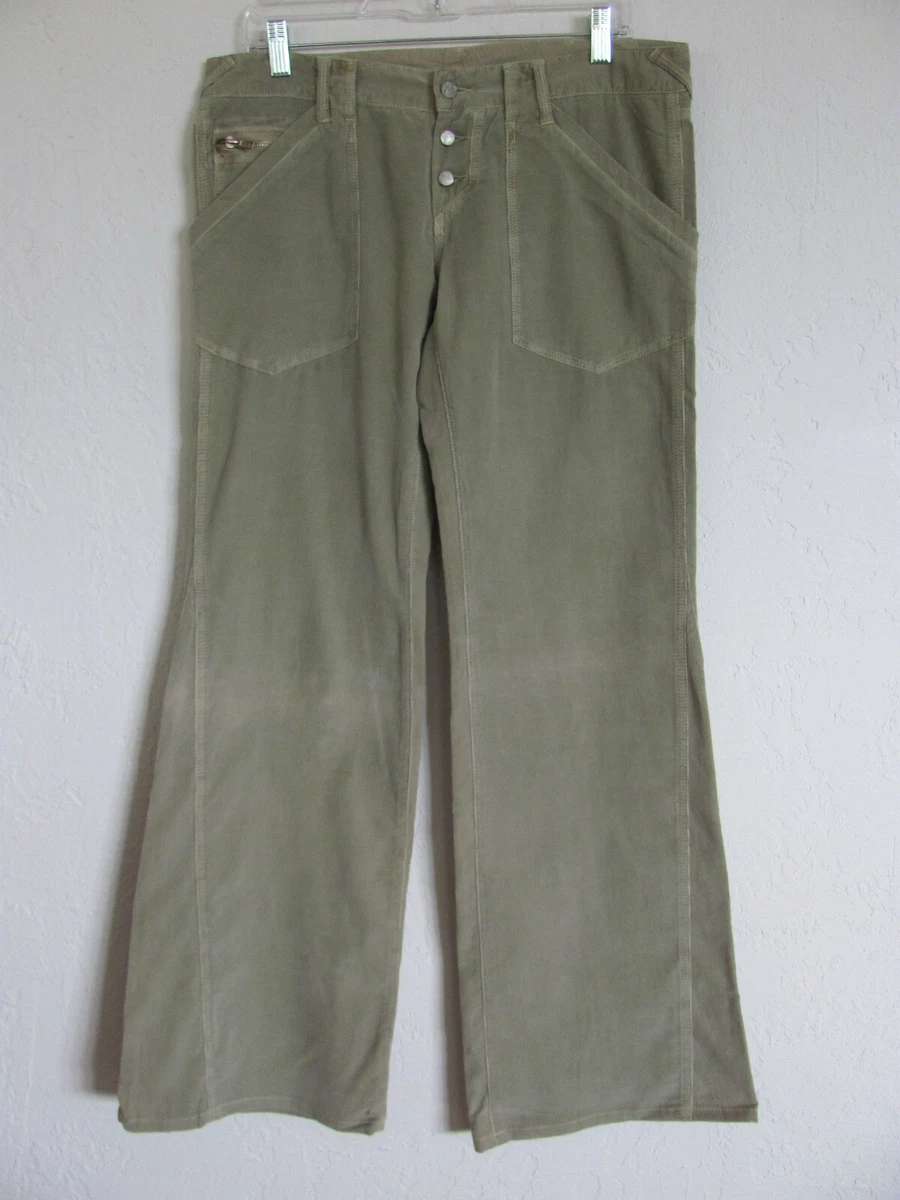 Fine wale corduroy pants 2025