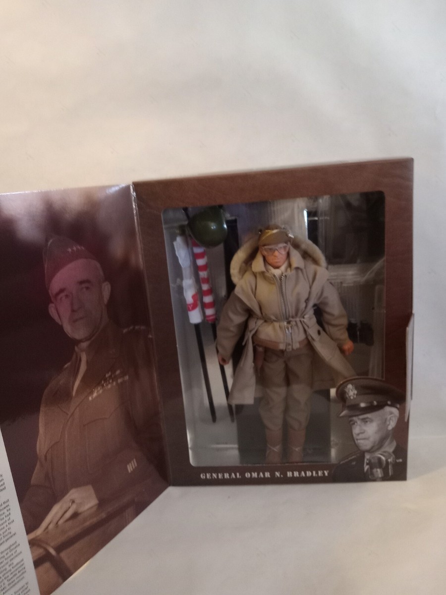 GI Joe General Omar N. Bradley Historical Commander's Edition 1998
