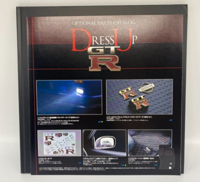 NISSAN Skyline R34 GT-R Katalog Hardcover Japanische Ausgabe 1999 Gebraucht