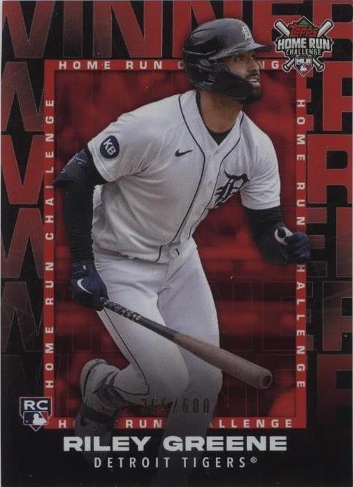 2023 Topps Series 2 - Riley Greene #HRCW-24 - 1 of 1