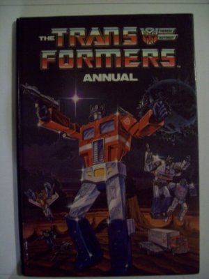THE TRANSFORMERS ANNUAL By SHEILA CRANNA