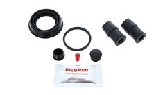 For BMW 120 d 2004-2013 REAR LorR Brake Caliper Seal Rebuild Repair Kit