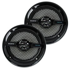 XS-MP1611B 6.5" 140W Dual Cone ATV/UTV Speakers Stereo Open Box 