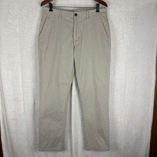 Weatherproof Vintage Chino 2.0 Slim Straight Fit Stretch Canyon 34x32 NWT