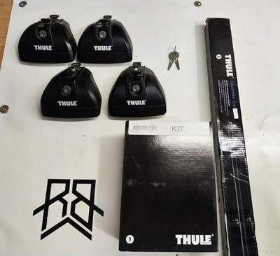 Thule Roof Bar Set For JEEP Grand Cherokee, 5-dr SUV, 11  (3142 - 753 - 7122)