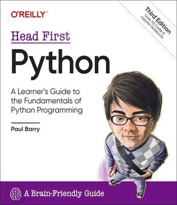 Head First Python | Paul Barry | Taschenbuch | Einband - flex.(Paperback) | 2023