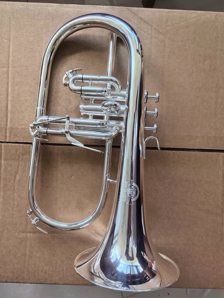 Cuerno de vuelo de latón Arch City Foto 4 de 4