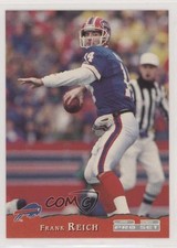 1993 Pro Set Frank Reich #58 k1j