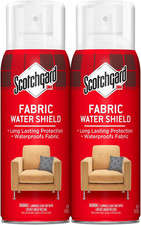 Scotchgard Fabric Water Shield, Water Repellent Spray for Spring and Summer Clot