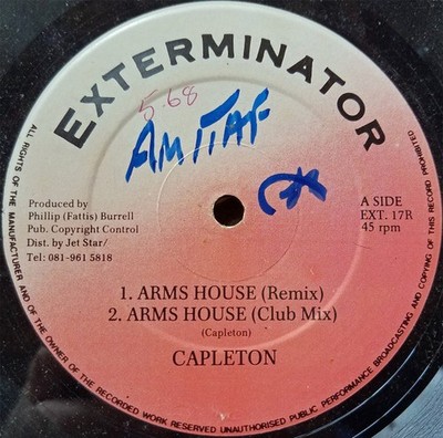 Capleton - Arms House (Remix) (12'') (Near Mint (NM or M-)) - 2791248637