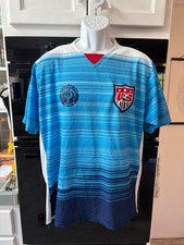 Vtg Remini Unitalla CA / Team USA world Cup Jersey size XL