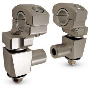 Rox Speed FX Elite Series Anti-Vibration 2in. Pivot Risers - Natural - 1R-AV2SE