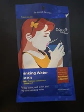 Aqua Screen Drinking Water Test Kit Lead+7 Common Contaminants AQ-DR2-2 Test