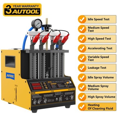 AUTOOL CT160 Einspritzdüsen Prüfgerät Reiniger KFZ Injektor Reiniger Und Tester