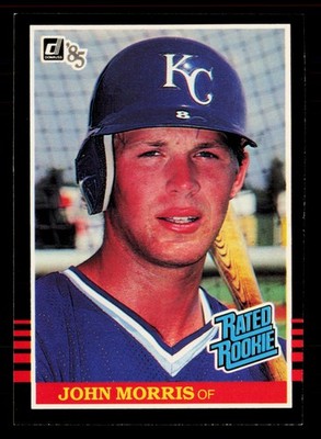 1985 Donruss #32 John Morris