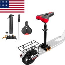 Electric Scooter Foldable Aluminum Large Seat For Xiaomi M365 1S Lite Parts US