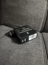 Sunpak Auto321 Flash Tested; Works