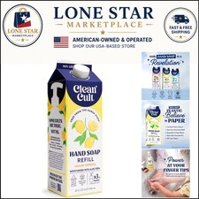 Eco-Friendly 32 oz Liquid Hand Soap Refill - Lemon Verbena for Moisturizing Care 0.40 per fl oz