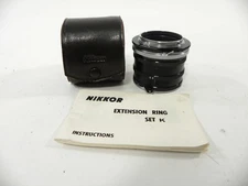 Nikon Extension Tube set K1-K2-K3-K4-K5